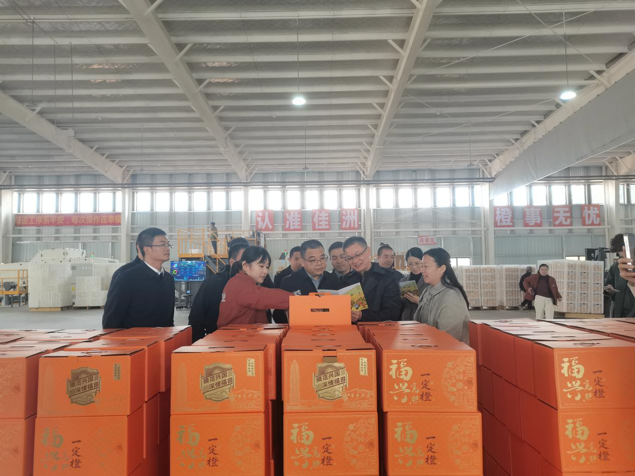 红韵赓续，橙通湾区！福田-兴国党建引领产销联动，谱写“老区+特区”共富新篇