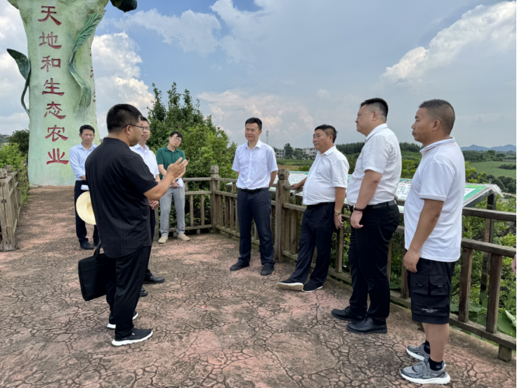 粤黔协作工作队赴平坝调研东西部协作项目
