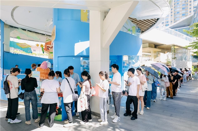 52TOYS打造沉浸式IP体验,深圳福田星河COCO Park变身CiCiLu奇幻海洋