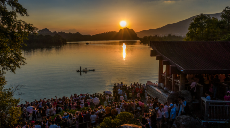 今天，“卧佛”成功“含丹”！