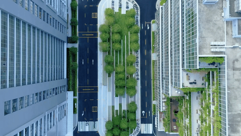 擎起光明，招商蛇口智慧城A5栋交付开业