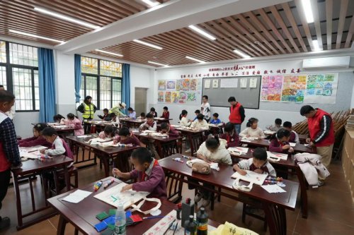 桂山镇举办党建引领新时尚垃圾分类谱新章主题活动