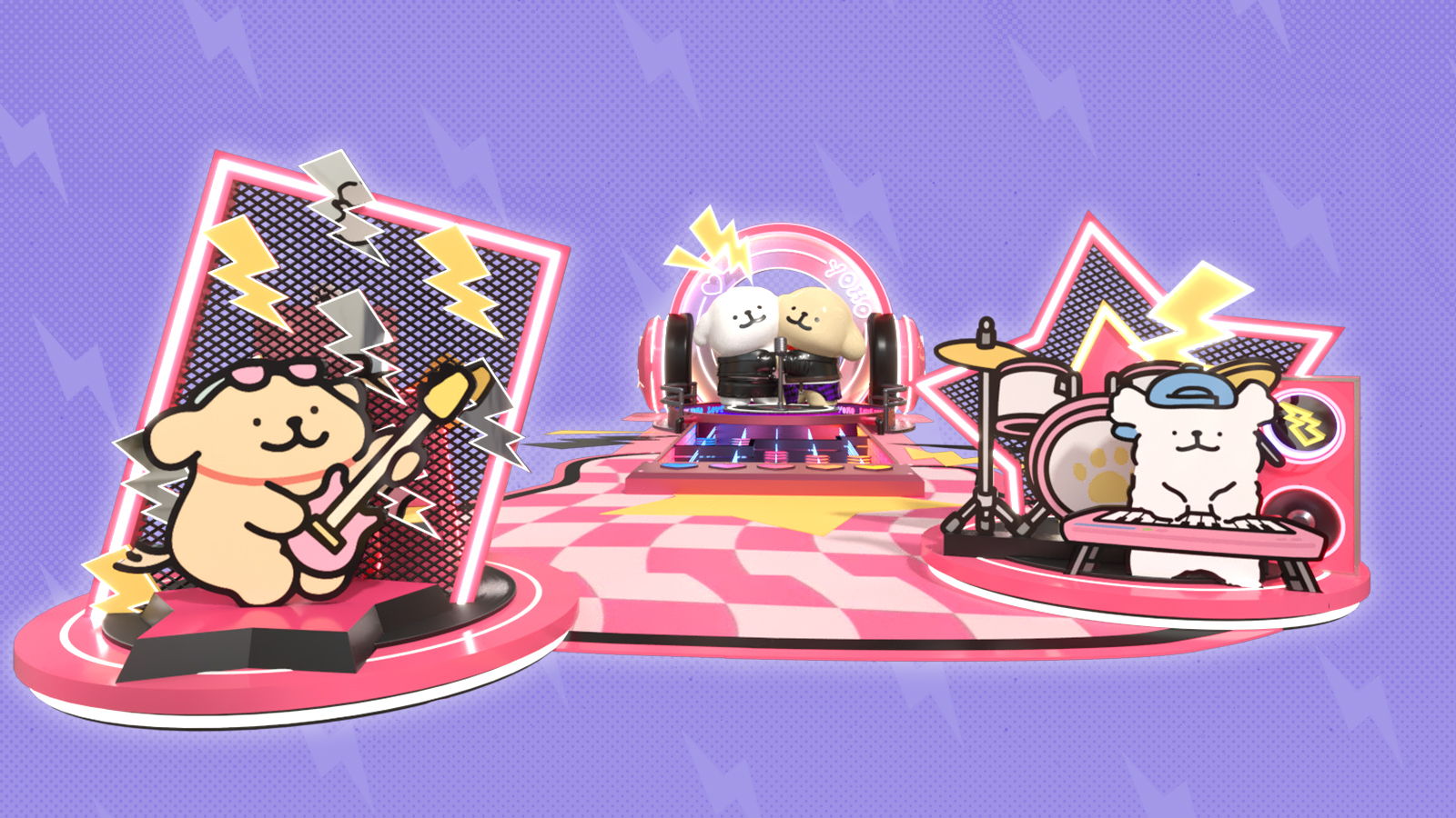 线条小狗首登香港！MALTESE X YOHO 夏日心友会暑假必到