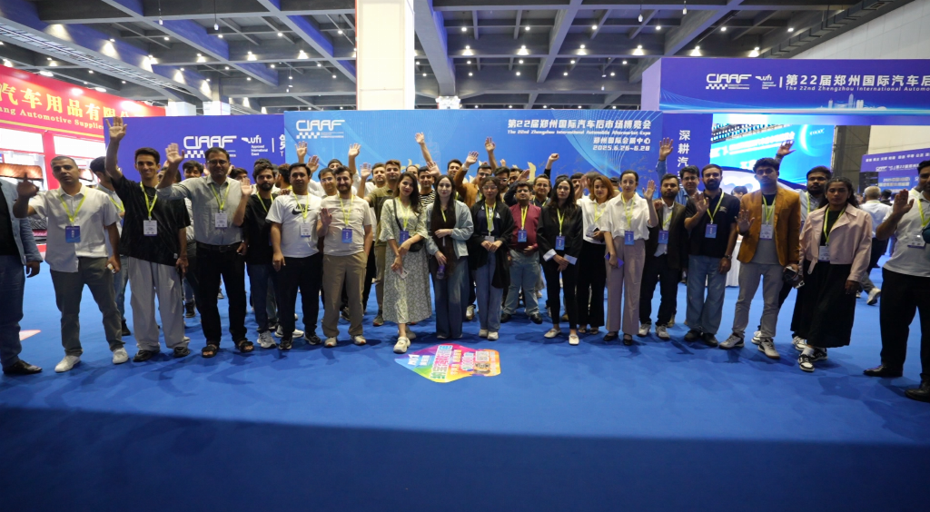 2025 CIAAF 国际汽车零部件博览会于雅加达开幕：超过200家企业参与