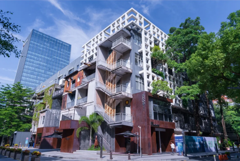 擎起光明,招商蛇口智慧城A5栋交付开业