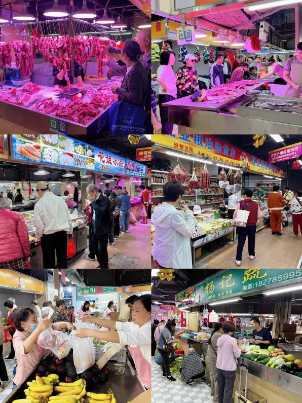 盘福智慧新街市11月3日盛大开业,多重福利点亮市民“菜篮子”