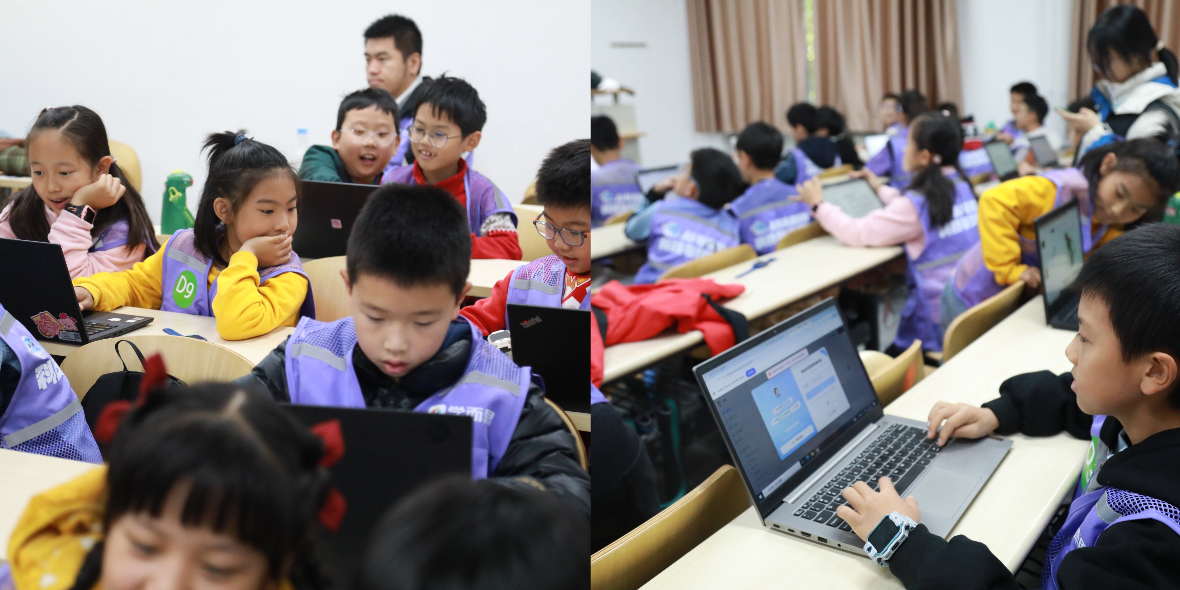 探秘“中国芯”,学而思北航实践营解锁未来创造力