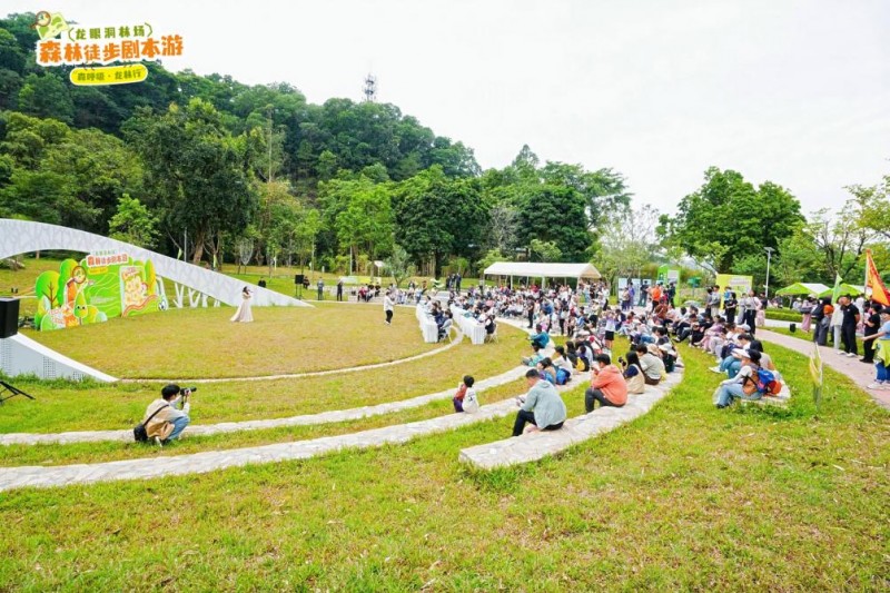当森林变成‘剧本场’！这场徒步盛会，藏着绿美广东的新诗意