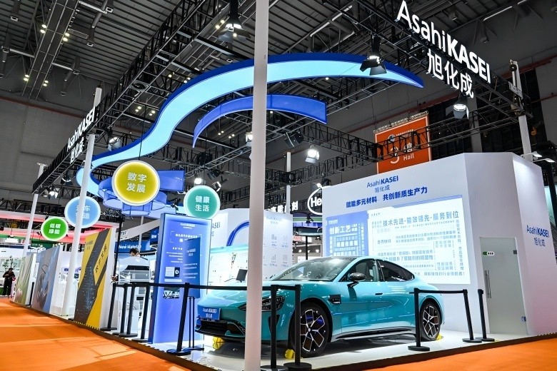 旭化成四度亮相进博会，以材料创新锚定中国“共创”新局