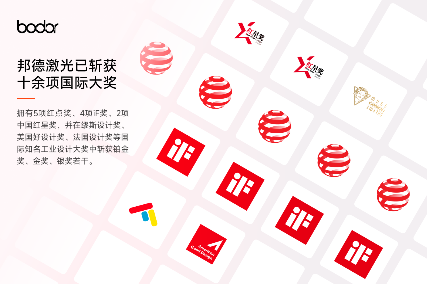 获奖