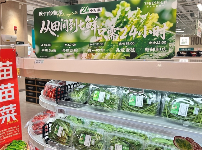 24小时菜、吊水鱼、好吃水果榜......京东七鲜11.11引领品质消费新风尚