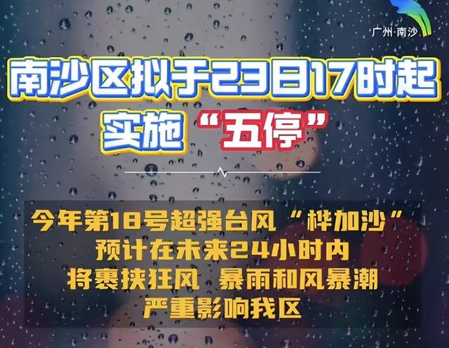 广东人等个台风等出了过年的感觉