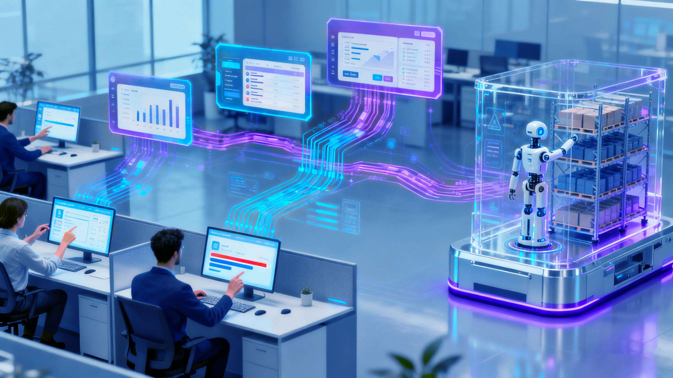 破局企业成长瓶颈,AI原生ERP重塑商业模式与增长引擎