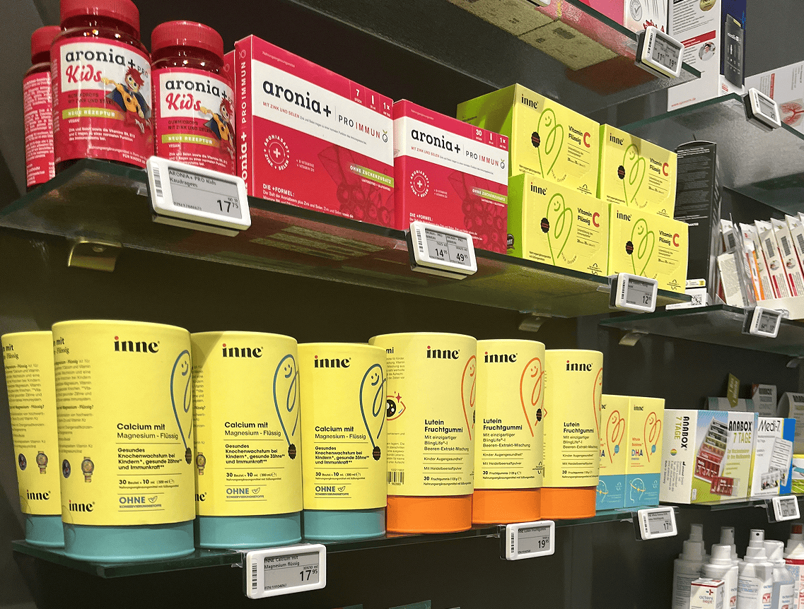 inne因你亮相德国expopharm，引领儿童营养品“制药级”新标准