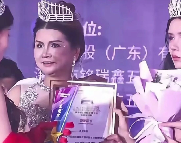 第28届国际模特大赛广东冠军之谜