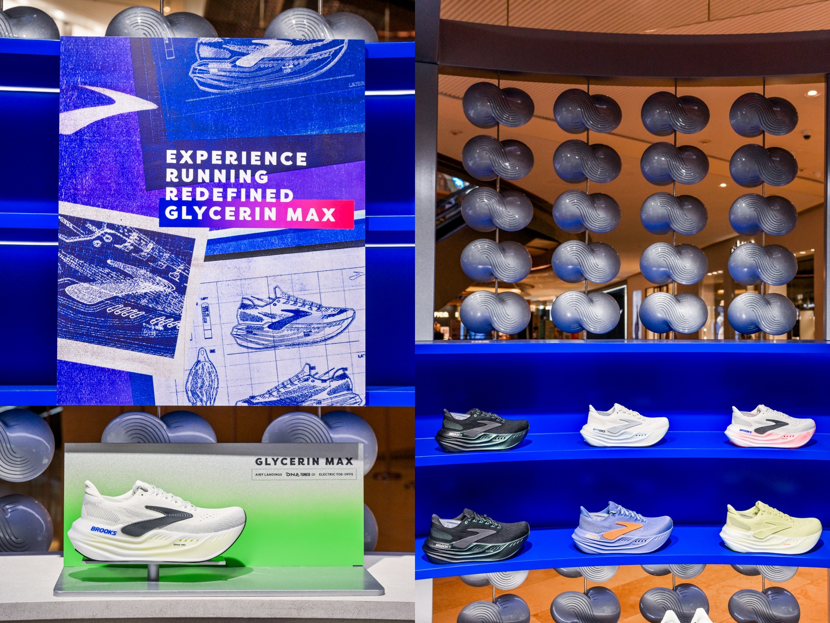 1762590610327409.jpg BROOKS「闪」现广州太古汇,打造跑步新地标