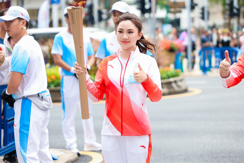 立白以“洁净之力”护航十五运会