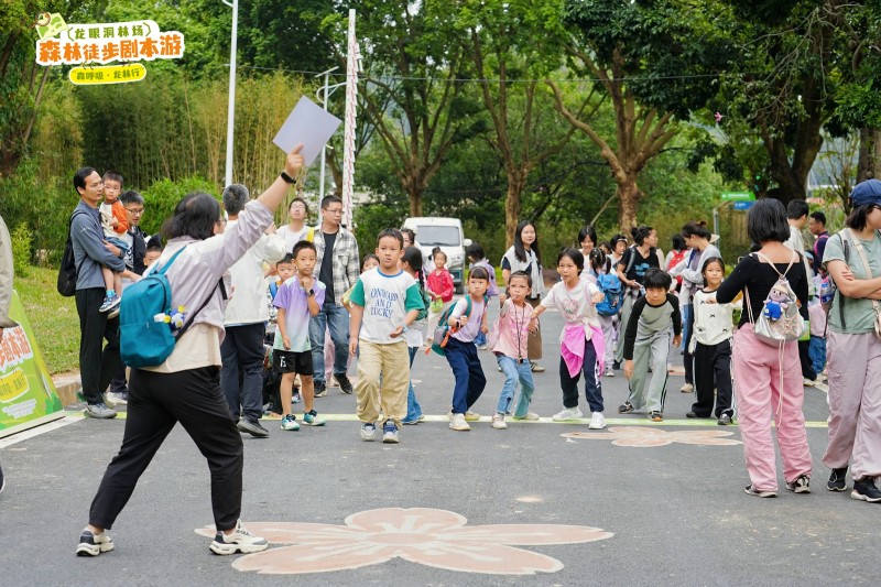当森林变成‘剧本场’！这场徒步盛会，藏着绿美广东的新诗意