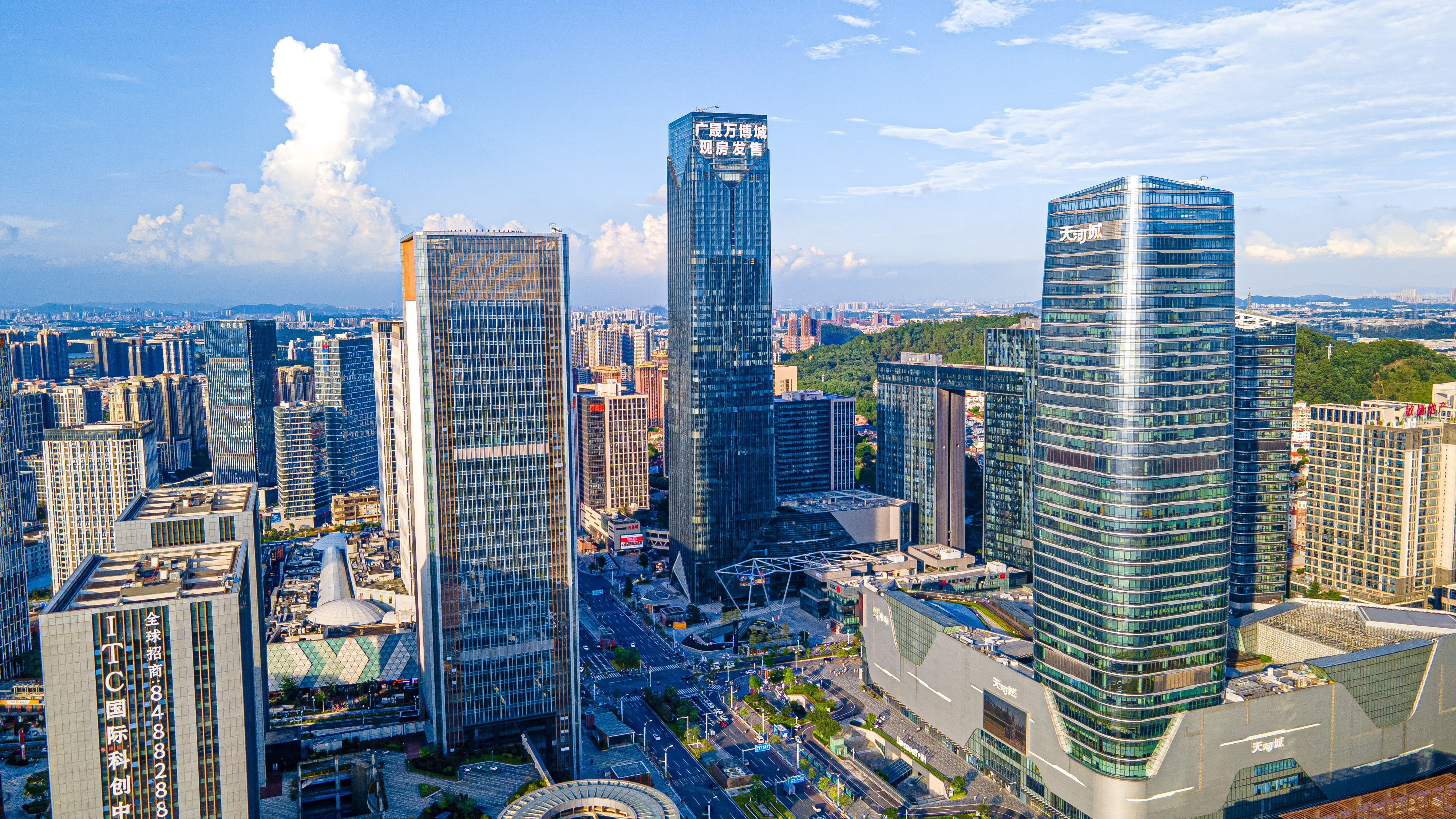 擎画立体交通新景象，番禺信投推动城市发展加速度