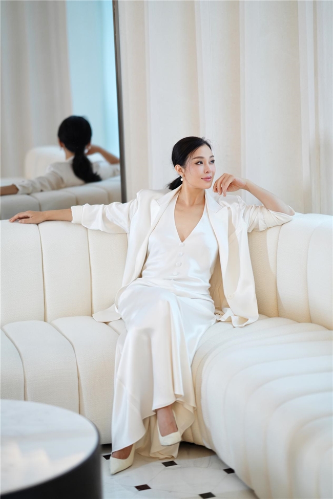 木兰悦享荟×柏荟：郑涵文以高定美学 践行“她力量 共融与共创”