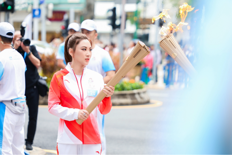 立白以“洁净之力”护航十五运会