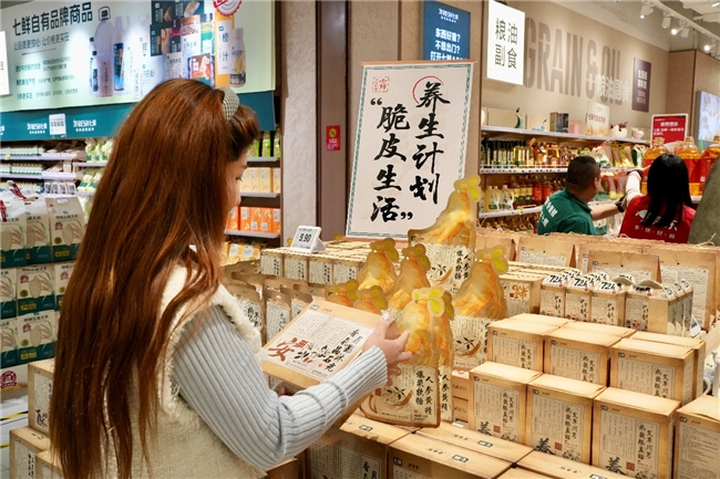 从龙虎到鹤年堂，京东七鲜十月品牌日再造下一个老字号联名爆款