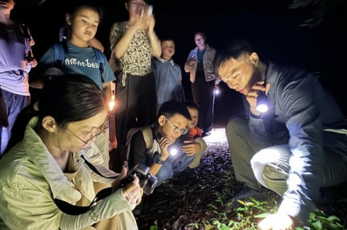 南岭国家公园候选区罗坑片区自然科普活动圆满落幕，生态与非遗共绘和谐发展新图景