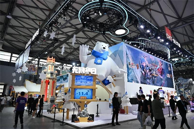 媒体2025 ChinaJoy探馆:金山世游携手《鹅鸭杀》登录
