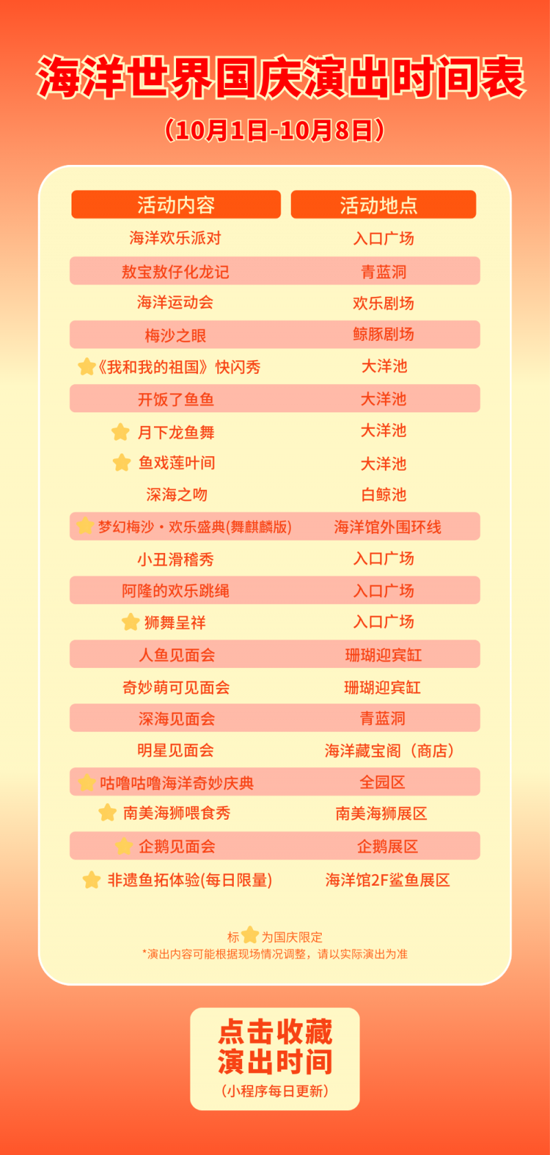 深圳国庆出游新地标！小梅沙海洋世界双园联动，开启“海与火”狂欢模式