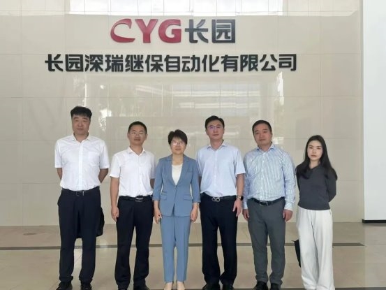 韦小萍副区长带队走访深圳优质企业和深圳市潮汕青年商会