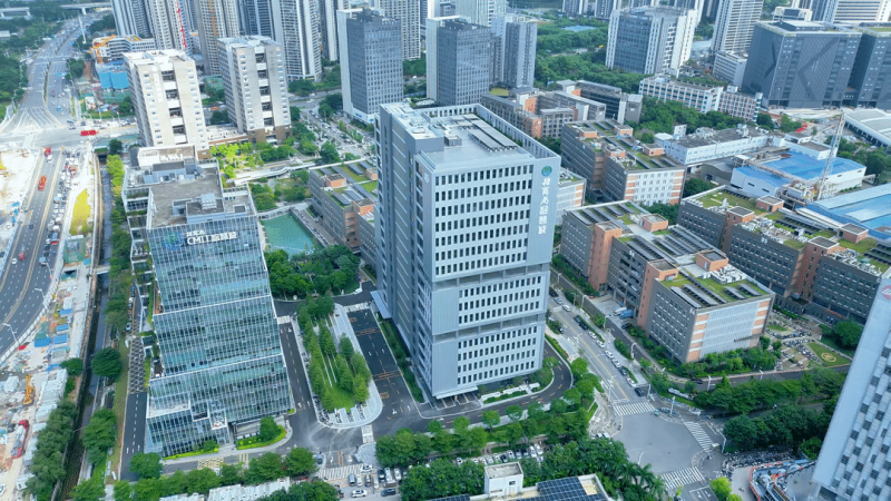 擎起光明,招商蛇口智慧城A5栋交付开业