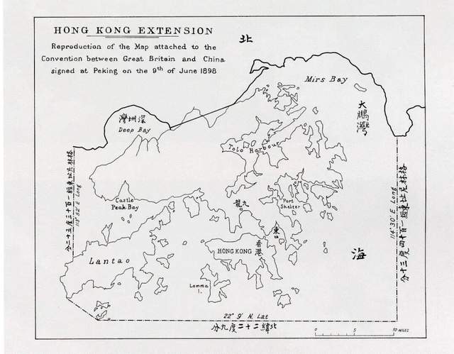 课本上没有细说的香港历史