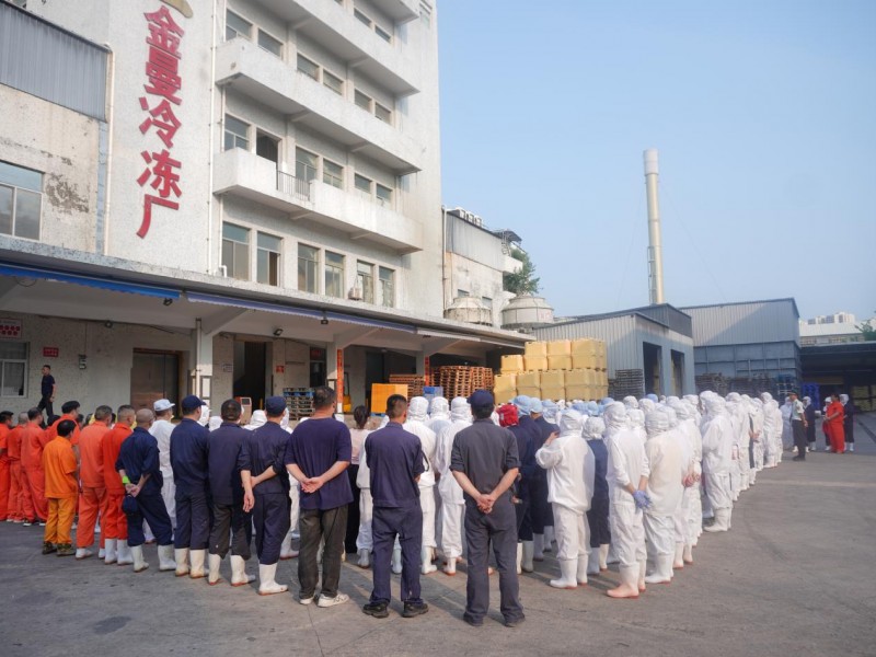 海霸王全国多厂区联合演习，守护安全生产防线